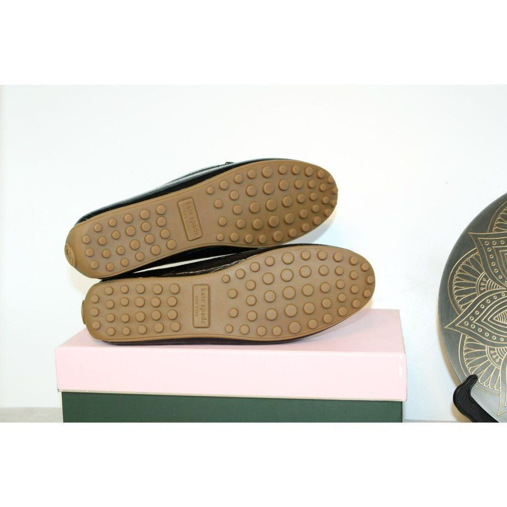 Kate Spade New York Deck Driver Loafers - Black - Picture 5 of 7